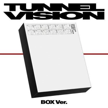PREORDER : ITZY - TUNNEL VISION (BOX Version) with Fans Shop Gift