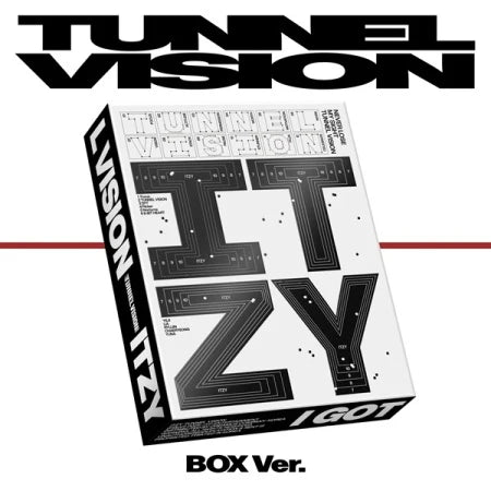 ITZY - TUNNEL VISION (11th Mini album) (BOX Version)