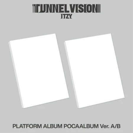ITZY - TUNNEL VISION (11th Mini album) (POCAALBUM Version)