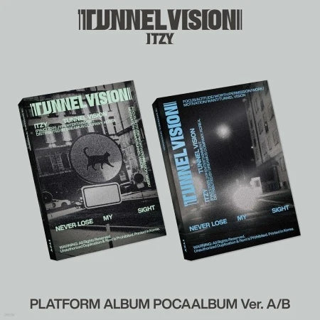 ITZY - TUNNEL VISION (11th Mini album) (POCAALBUM Version)