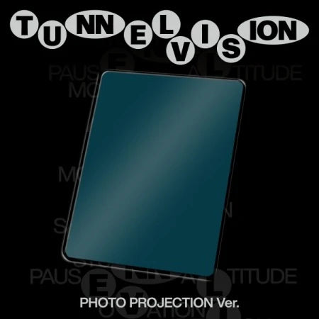 ITZY - TUNNEL VISION (11th Mini album) (Photo Projection Version)