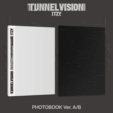 ITZY - TUNNEL VISION (11th Mini album) (Photobook Version)