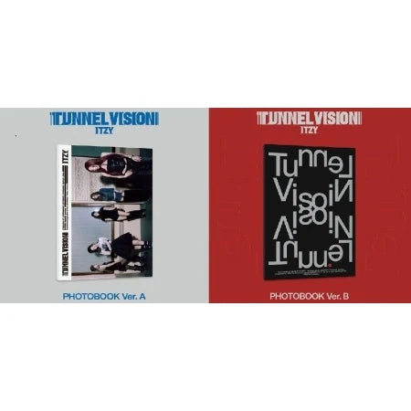 ITZY - TUNNEL VISION (11th Mini album) (Photobook Version)