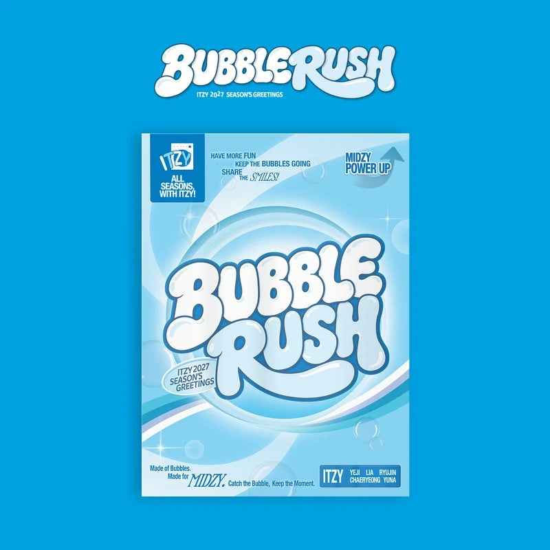 ITZY 2027 Season's Greetings BUBBLE RUSH
