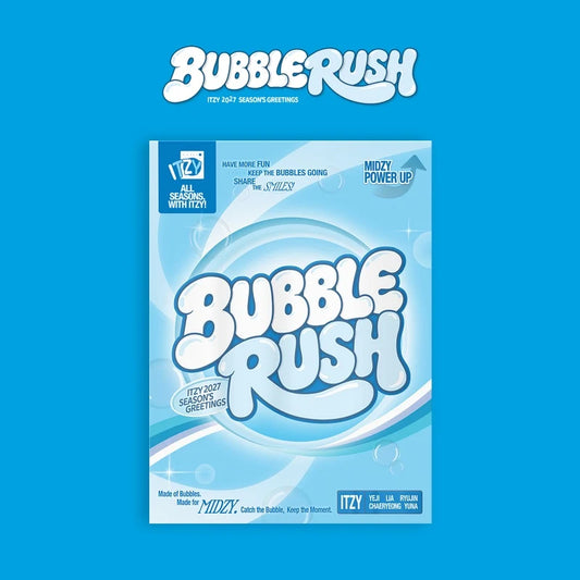 ITZY 2027 Season's Greetings BUBBLE RUSH