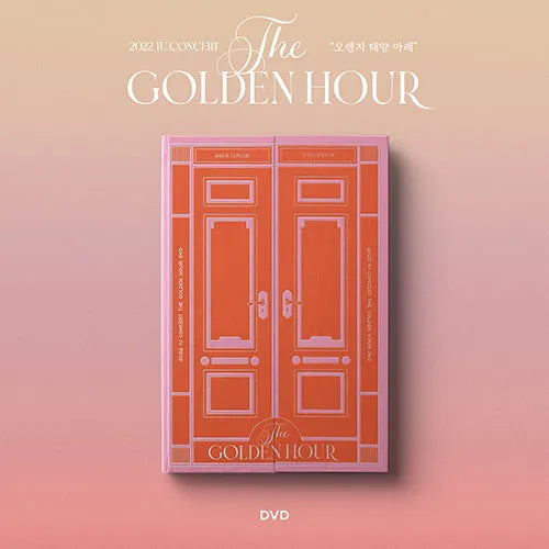 IU - 2022 IU Concert The Golden Hour : Under The Orange Sun - DVD