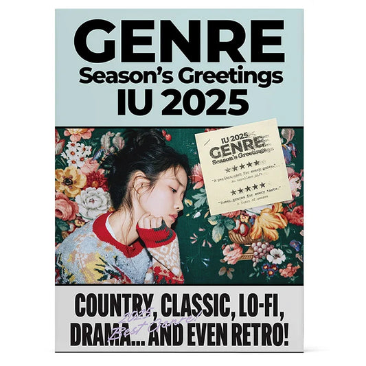 IU - 2025 SEASONS GREETINGS