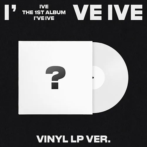 IVE - 1ST FULL ALBUM I'VE IVE LP VERSION