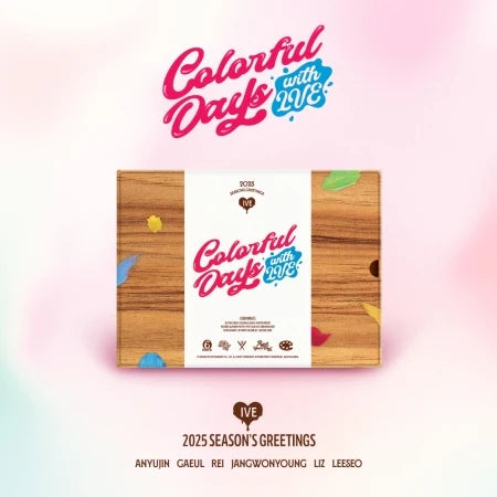 IVE - 2025 SEASON'S GREETINGS Colorful Days with IVE