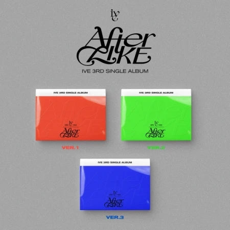 IVE - 3RD SINGLE ALBUM AFTER LIKE PHOTO BOOK VERSION