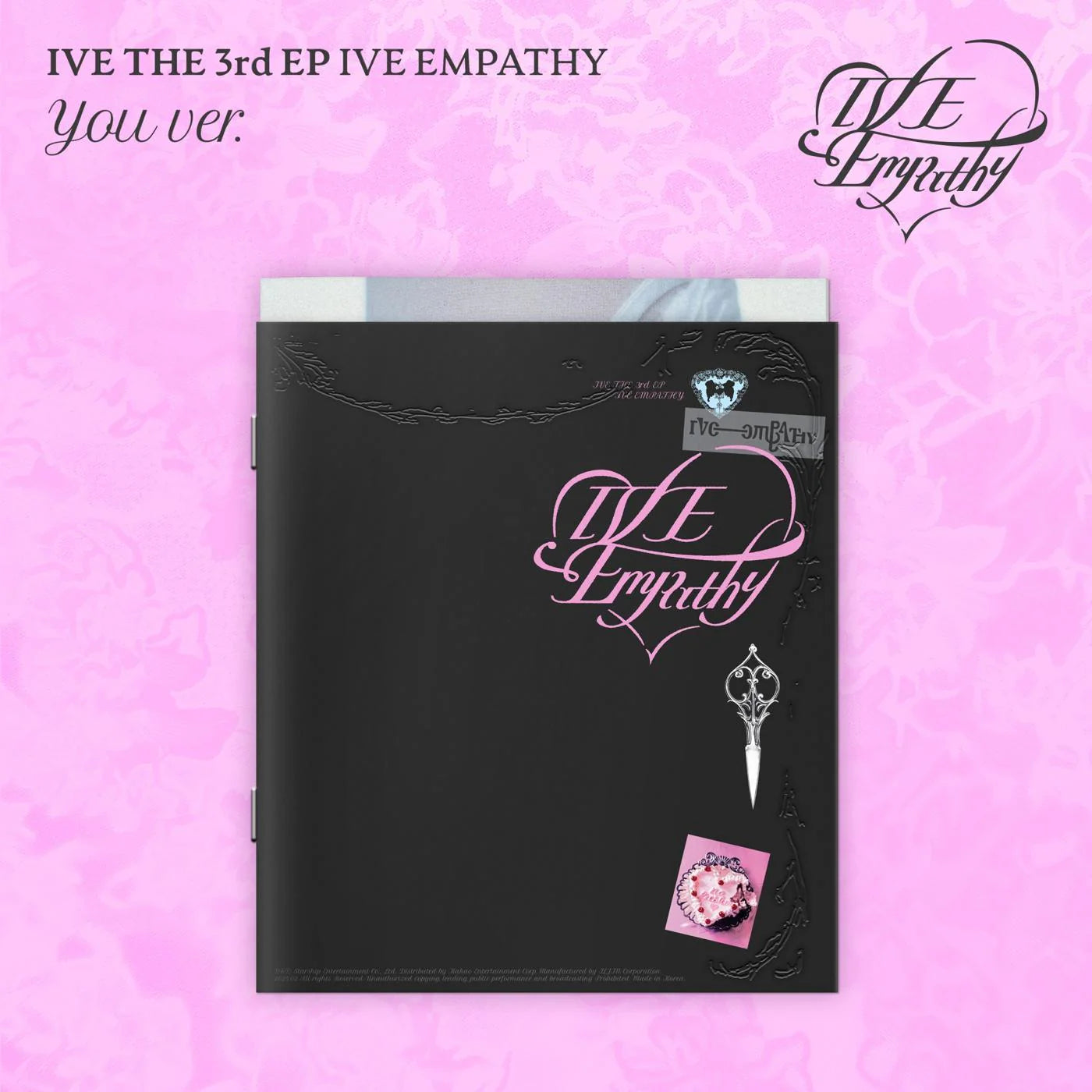 IVE - IVE EMPATHY (STANDARD) with Starship Gift - SOKOLLAB