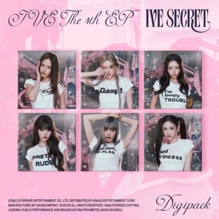 IVE - IVE SECRET (Digipack Version) with Starship GIFT - SOKOLLAB
