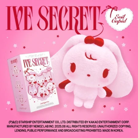 IVE - IVE SECRET (THE 4th EP ALBUM) (EVIL CUPID Version  Platform Version)