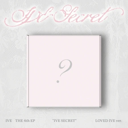 IVE - IVE SECRET (THE 4th EP ALBUM) LOVED IVE Version