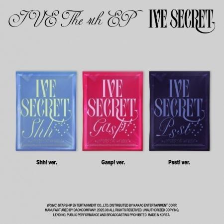 IVE - IVE SECRET (THE 4th EP ALBUM) STANDARD Version