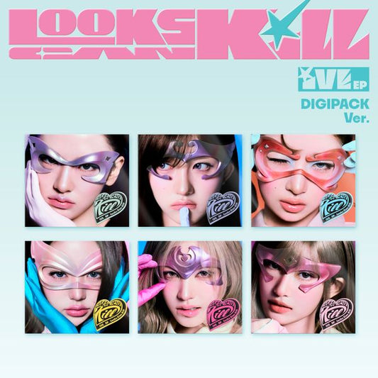 IVE - Looks Can Kill (EP Album) (DIGIPACK Version)