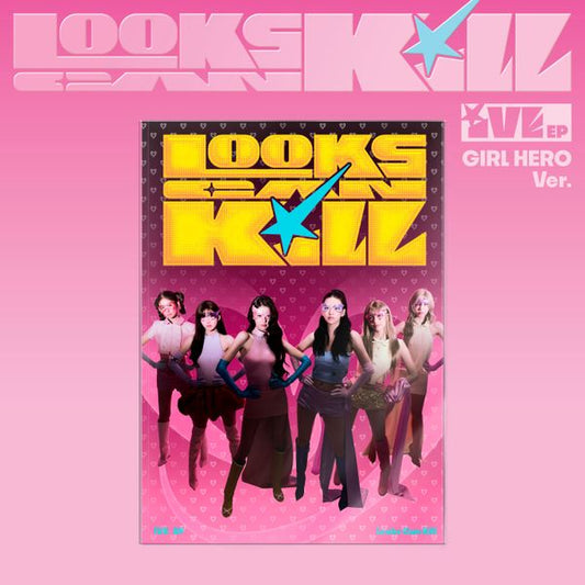 IVE - Looks Can Kill (EP Album) (GIRL HERO Version)