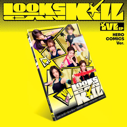 IVE - Looks Can Kill (EP Album) (HERO COMICS Version)