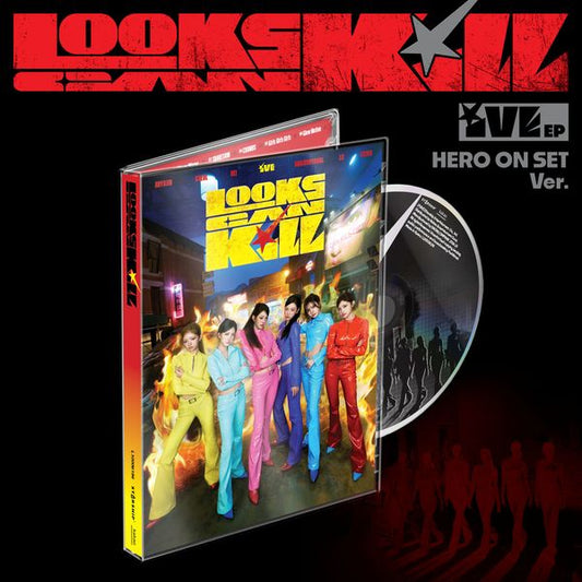 IVE - Looks Can Kill (EP Album) (HERO ON SET Version)
