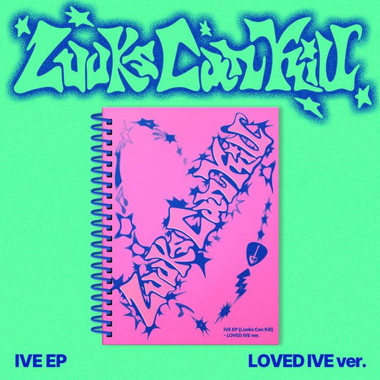 IVE - Looks Can Kill (EP Album) (LOVED IVE Version)