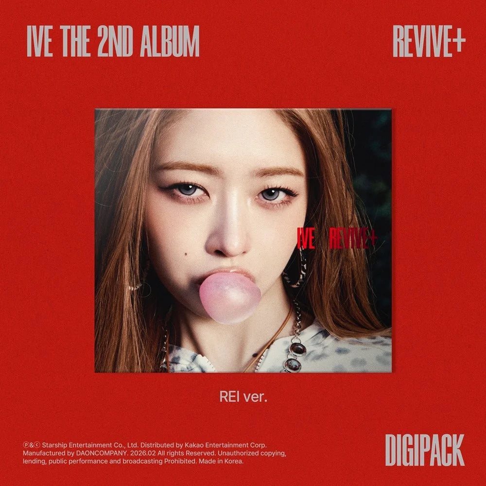 IVE - REVIVE+ (Digipack Version / Limited) with Starship Gift