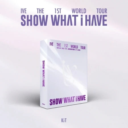 IVE - THE 1ST WORLD TOUR SHOW WHAT I HAVE KiT VIDEO