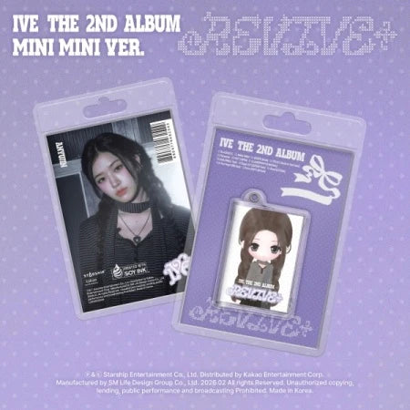 IVE - THE 2ND ALBUM [REVIVE+] (MINI MINI ver.  LIMITED)