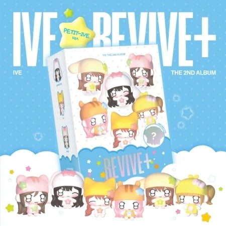 IVE - THE 2ND ALBUM [REVIVE+] (PETIT-IVE ver.  LIMITED)
