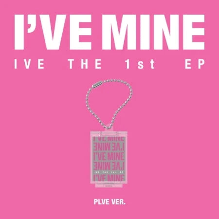 IVE 1st MINI Album - I'VE MINE PLVE Version