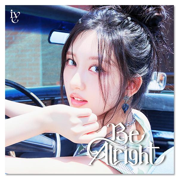 IVE - BE ALRIGHT (JAPAN 3RD EP ALBUM) (SOLO EDITION) - REI - SOKOLLAB
