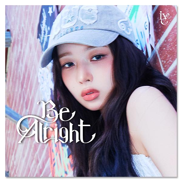 IVE - BE ALRIGHT (JAPAN 3RD EP ALBUM) (SOLO EDITION) Rei