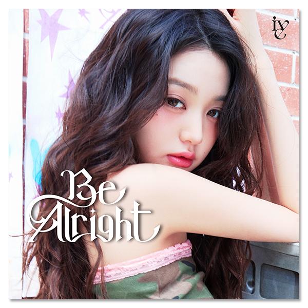 IVE - BE ALRIGHT (JAPAN 3RD EP ALBUM) (SOLO EDITION) Wonyoung