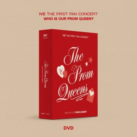 IVE THE FIRST FAN CONCERT THE PROM QUEENS  DVD