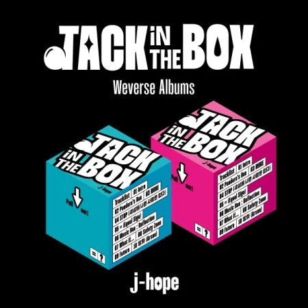 J-HOPE - JACK IN THE BOX WEVERSE ALBUM