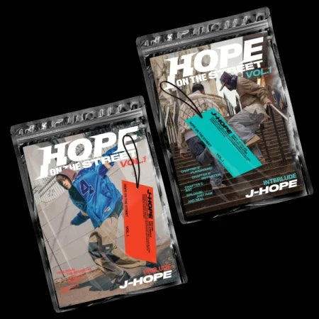 J-HOPE - SPECIAL ALBUM HOPE ON THE STREET VOL.1