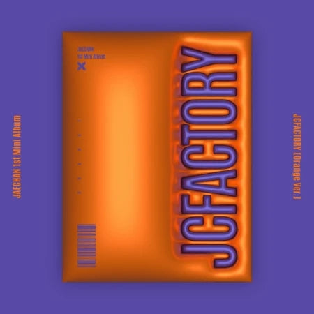 JAECHAN - 1ST MINI ALBUM JCFACTORY Orange Version