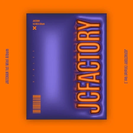 JAECHAN - 1ST MINI ALBUM JCFACTORY Violet Version