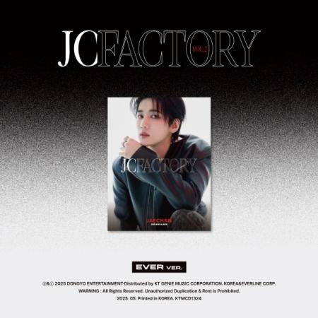 JAECHAN - JCFACTORY vol.2 (EVER Version)