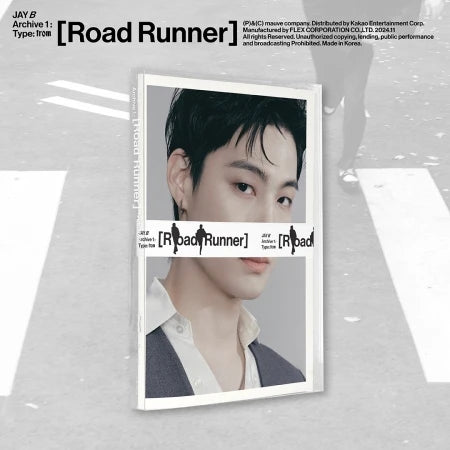 JAY B - 1st FULL ALBUM [Archive 1 [Road Runner]] From Version 