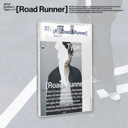 JAY B - 1st FULL ALBUM [Archive 1 [Road Runner]] Until Version