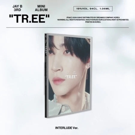JAY B (GOT7) - TR.EE (3rd MINI ALBUM) (INTERLUDE Version)