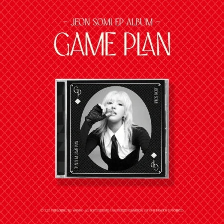 JEON SOMI - EP ALBUM GAME PLAN JEWEL ALBUM Version