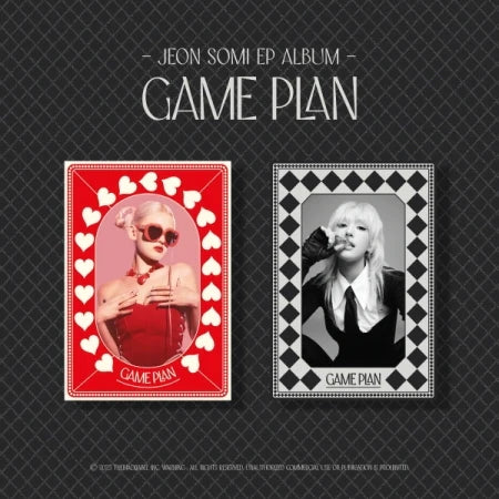 JEON SOMI - EP ALBUM GAME PLAN NEMO ALBUM Version