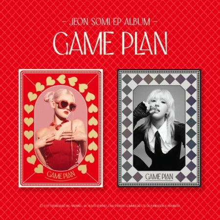 JEON SOMI - EP ALBUM GAME PLAN PHOTOBOOK Version