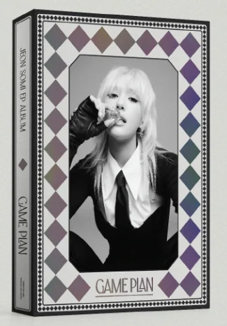 JEON SOMI - EP ALBUM GAME PLAN PHOTOBOOK Version - SOKOLLAB JEON SOMI - EP ALBUM GAME PLAN PHOTOBOOK Version - SOKOLLAB