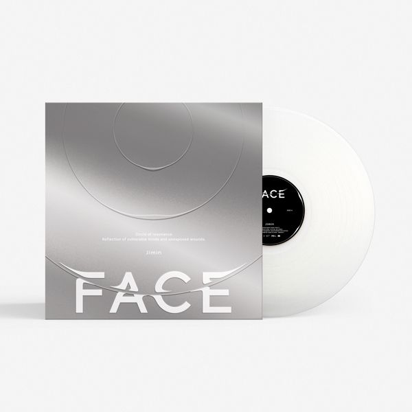 JIMIN (BTS) - 1ST MINI ALBUM FACE Vinyl LP