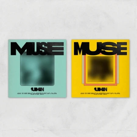 JIMIN (BTS) - MUSE (STANDARD Version) with Weverse Gift