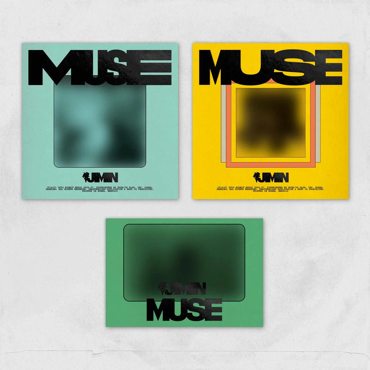 PREORDER : JIMIN (BTS) - MUSE (STANDARD Version) SET + (Weverse Albums ...