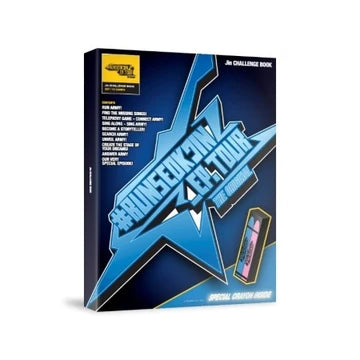 JIN (BTS) - CHALLENGE BOOK