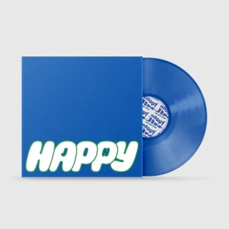 JIN of BTS - Happy (1st MINI ALBUM) (LP Ver.)